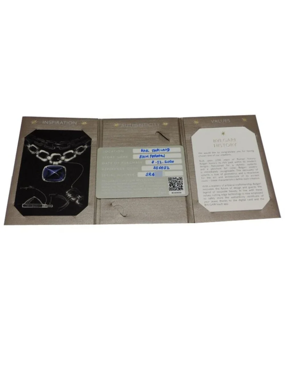 Bvlgari Necklace Pink